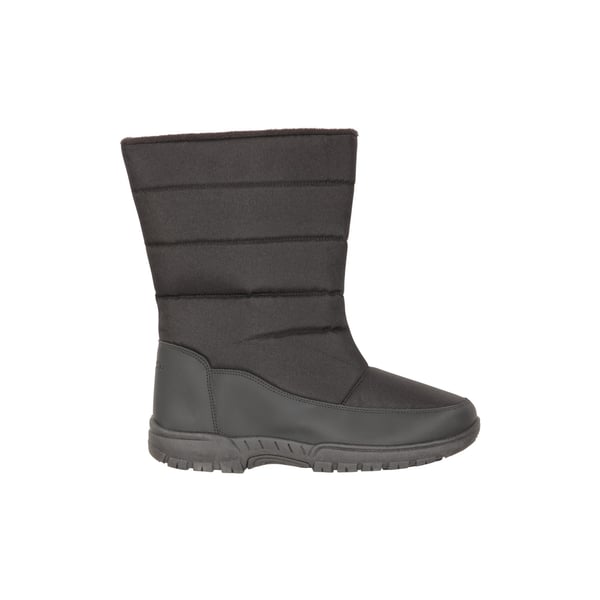 Mountain Warehouse Mens Icey Fleece Lined Snow Boots