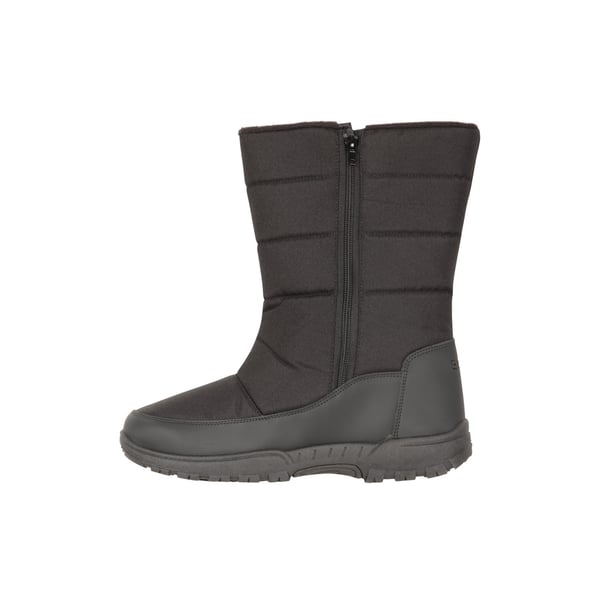 Mountain Warehouse Mens Icey Fleece Lined Snow Boots