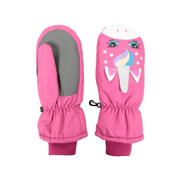 Mountain Warehouse Childrens/Kids Critter Unicorn Ski Gloves