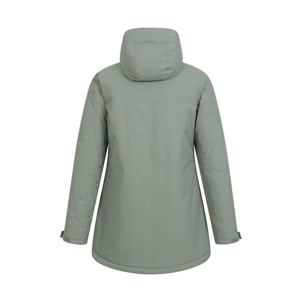 Mountain Warehouse Womens/Ladies Ranger Water Resistant Padded Parka