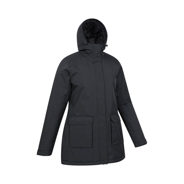 Mountain Warehouse Womens/Ladies Ranger Water Resistant Padded Parka