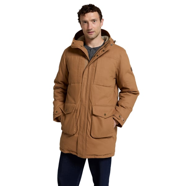 Animal Mens Fistral Borg Lined Parka Animal Mens Fistral Borg Lined Parka