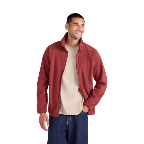 Mountain Warehouse Mens Stockholm Full Zip Fleece Jacket