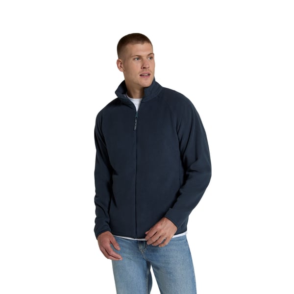 Mountain Warehouse Mens Stockholm Full Zip Fleece Jacket