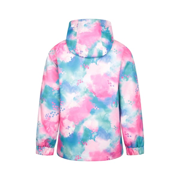 Mountain Warehouse Childrens/Kids Aries Watercolour 3 in 1 Waterproof Jacket