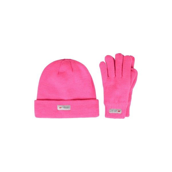 Mountain Warehouse Barn/Kids Thinsulate Fleece Mössa & Handskar Set