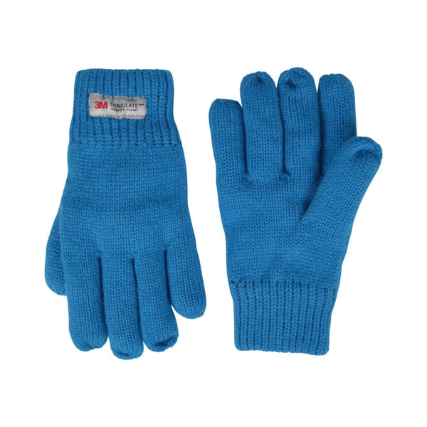 Mountain Warehouse Childrens/Kids Thinsulate Fleece Beanie & Gloves Set