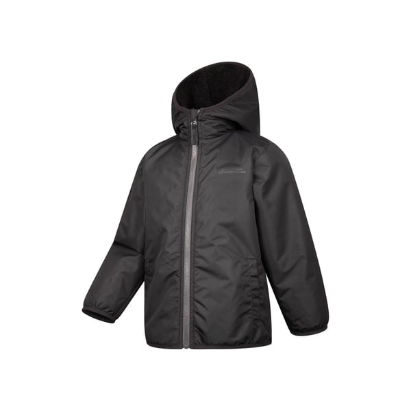 Mountain Warehouse Childrens/Kids Robin Borg Lined Water Resistant Jacket