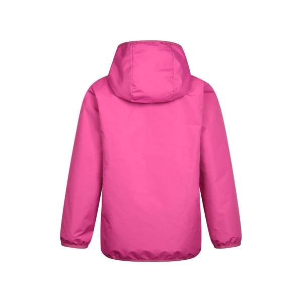 Mountain Warehouse Childrens/Kids Robin Borg Lined Water Resistant Jacket