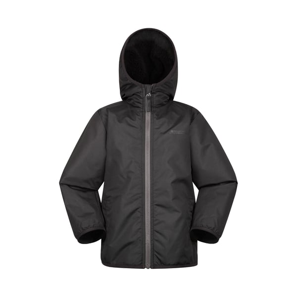 Mountain Warehouse Childrens/Kids Robin Borg Lined Water Resistant Jacket