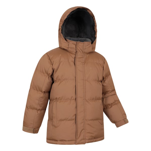 Mountain Warehouse Childrens/Kids Snow Borg Lined Thermal Padded Jacket