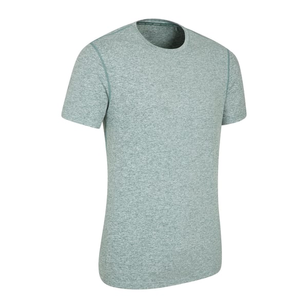 Mountain Warehouse Mens Echo Melange Recycled T-Shirt