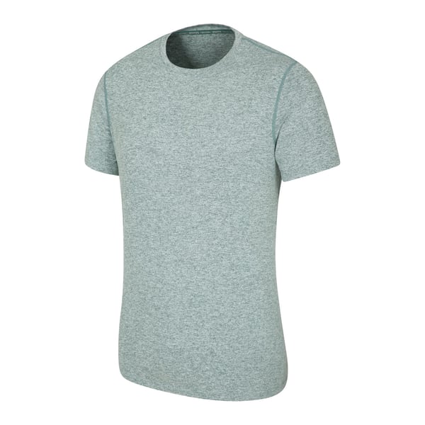 Mountain Warehouse Mens Echo Melange Recycled T-Shirt