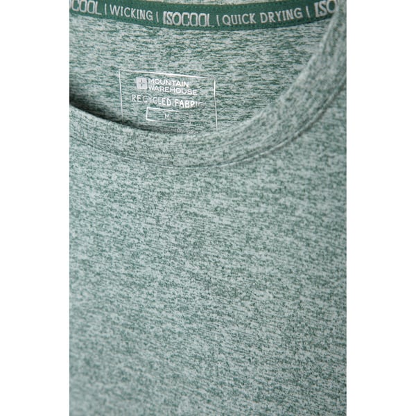 Mountain Warehouse Mens Echo Melange Recycled T-Shirt