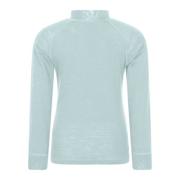 Mountain Warehouse Childrens/Kids Merino Blend Half Zip Base Layer Top