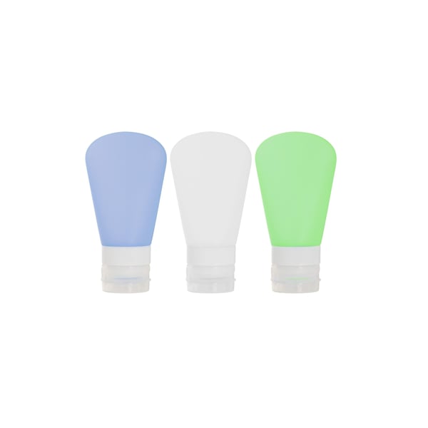 Mountain Warehouse Silicone Travel Bottle Set Mountain Warehouse Silicone Travel Bottle Set