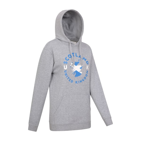 Mountain Warehouse Womens/Ladies Scottish Flag Overhead Hoodie