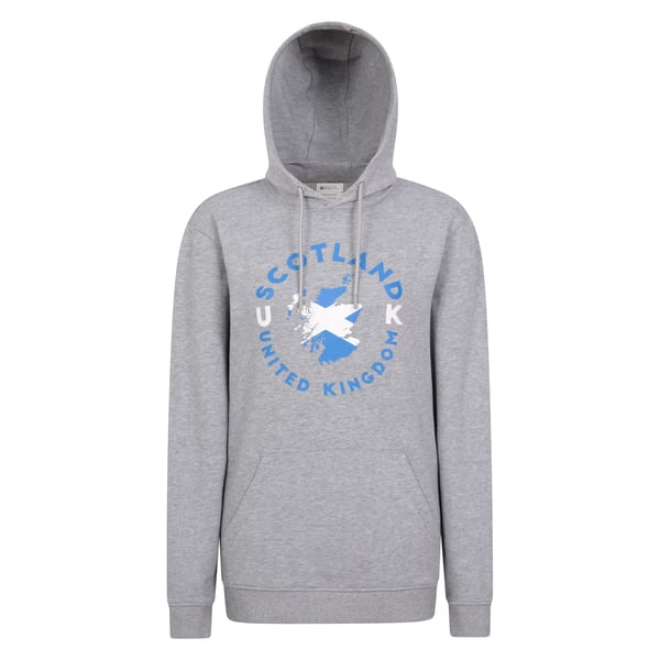 Mountain Warehouse Womens/Ladies Scottish Flag Overhead Hoodie