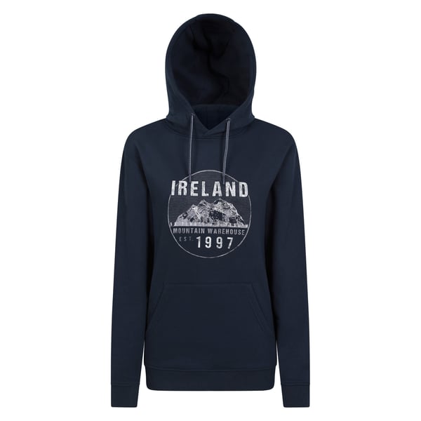 Mountain Warehouse Womens/Ladies Ireland Circle Overhead Hoodie