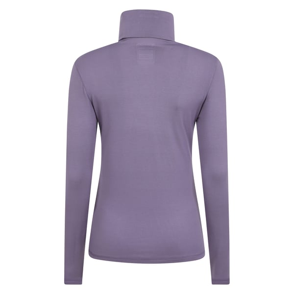 Mountain Warehouse Womens/Ladies Keep The Heat Isotherm Roll Neck Base Layer Top