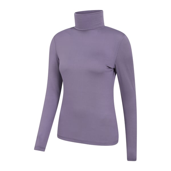 Mountain Warehouse Womens/Ladies Keep The Heat Isotherm Roll Neck Base Layer Top