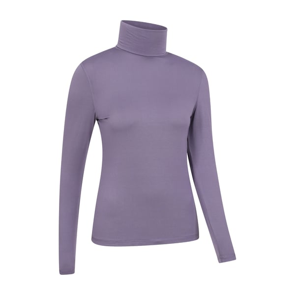 Mountain Warehouse Womens/Ladies Keep The Heat Isotherm Roll Neck Base Layer Top