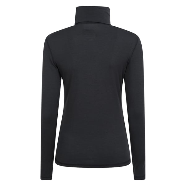 Mountain Warehouse Womens/Ladies Keep The Heat Isotherm Roll Neck Base Layer Top