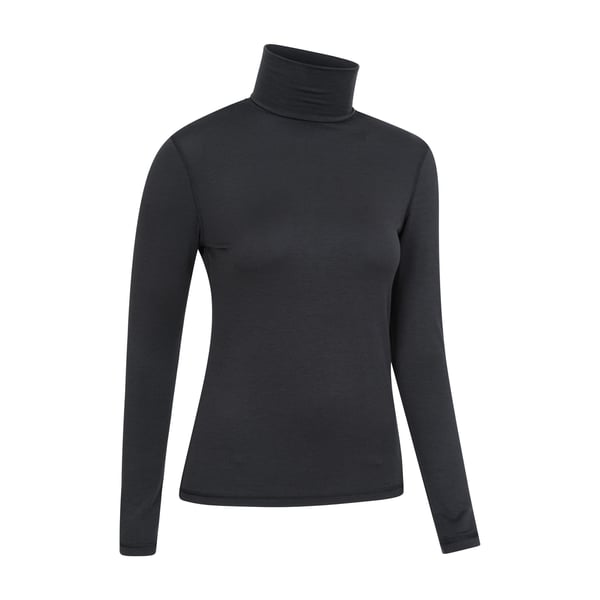 Mountain Warehouse Womens/Ladies Keep The Heat Isotherm Roll Neck Base Layer Top