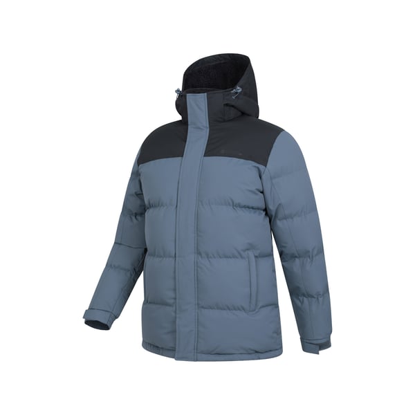Mountain Warehouse Miesten Snow Borg -vuorattu toppatakki
