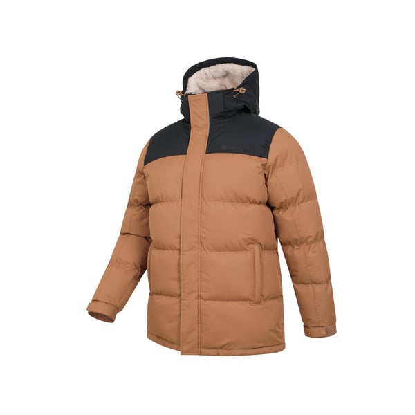 Mountain Warehouse Snö Borgfodrad Vadderad Jacka för Herr