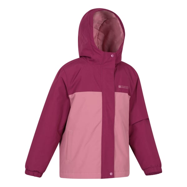 Mountain Warehouse Childrens/Kids Polar Zone Printed Jacket & Salopettes Set