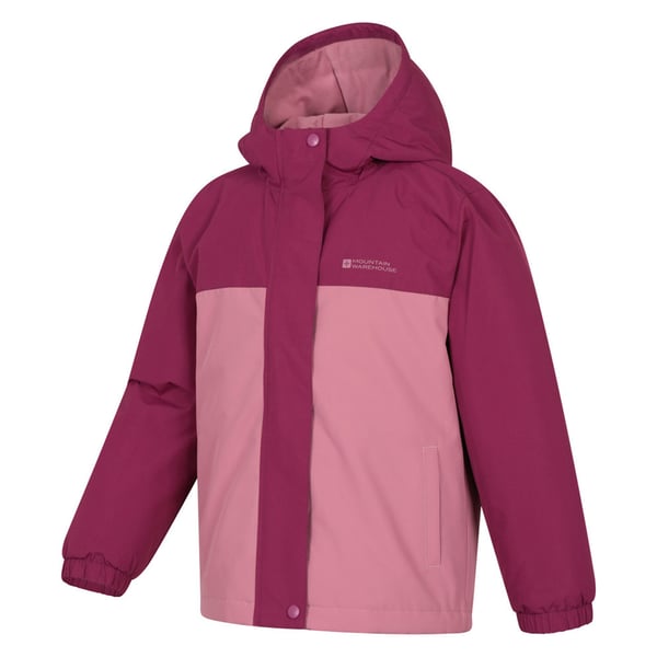 Mountain Warehouse Childrens/Kids Polar Zone Printed Jacket & Salopettes Set