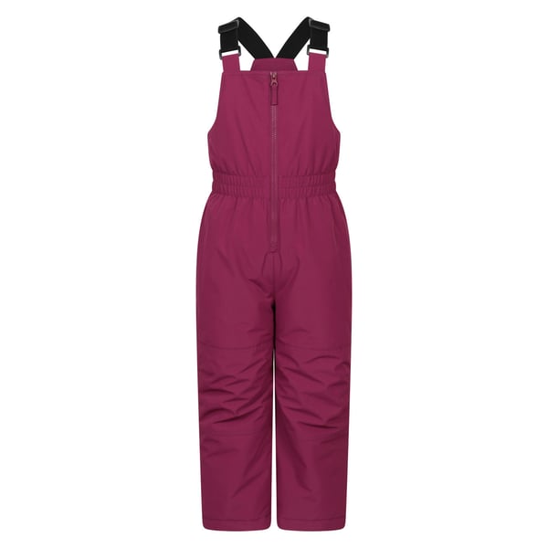 Mountain Warehouse Childrens/Kids Polar Zone Printed Jacket & Salopettes Set