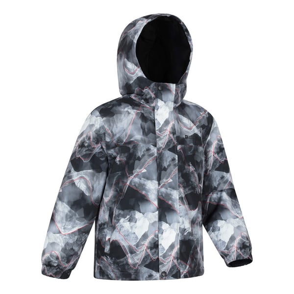 Mountain Warehouse Childrens/Kids Polar Zone Printed Jacket & Salopettes Set