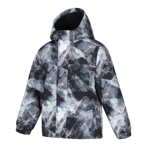 Mountain Warehouse Childrens/Kids Polar Zone Printed Jacket & Salopettes Set