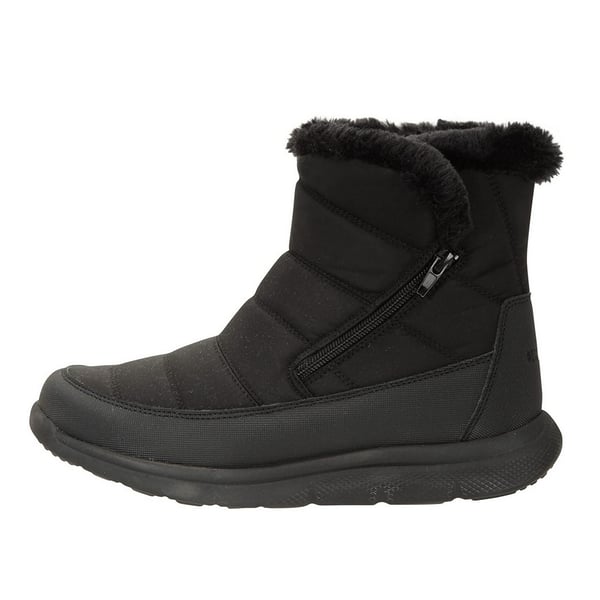 Mountain Warehouse Womens/Ladies Boston Fleece Lined Snow Boots