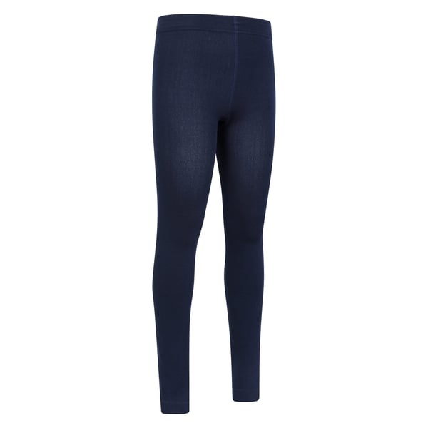 Mountain Warehouse Girls Brushed Isotherm Leggings