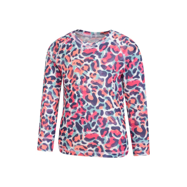 Mountain Warehouse Childrens/Kids Talus Animal Print Base Layer Set