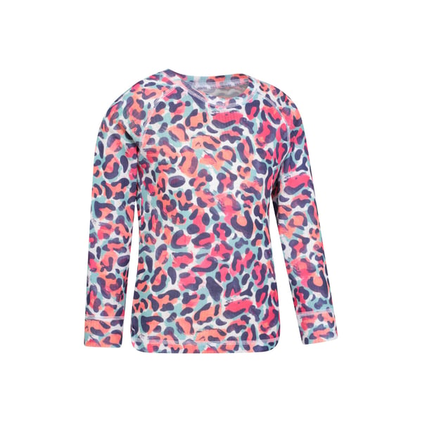 Mountain Warehouse Childrens/Kids Talus Animal Print Base Layer Set