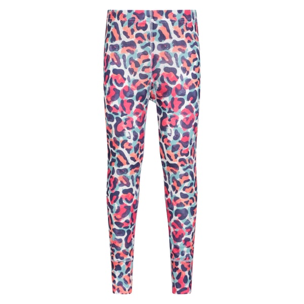 Mountain Warehouse Childrens/Kids Talus Animal Print Base Layer Set