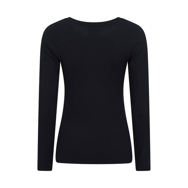 Mountain Warehouse Womens/Ladies Carmel Ribbed Seamless Thermal Top