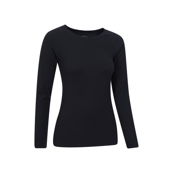 Mountain Warehouse Womens/Ladies Carmel Ribbed Seamless Thermal Top