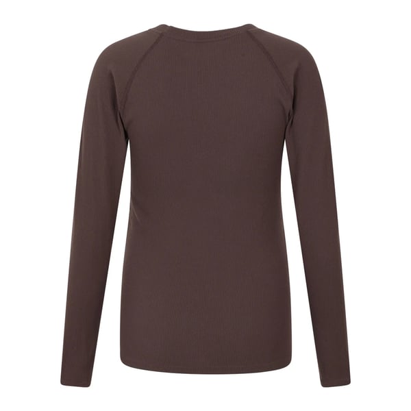 Mountain Warehouse Womens/Ladies Carmel Ribbed Seamless Thermal Top