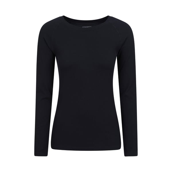 Mountain Warehouse Womens/Ladies Carmel Ribbed Seamless Thermal Top