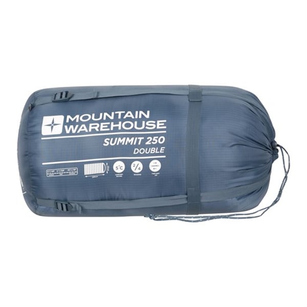 Mountain Warehouse Summit 250 Double Sleeping Bag