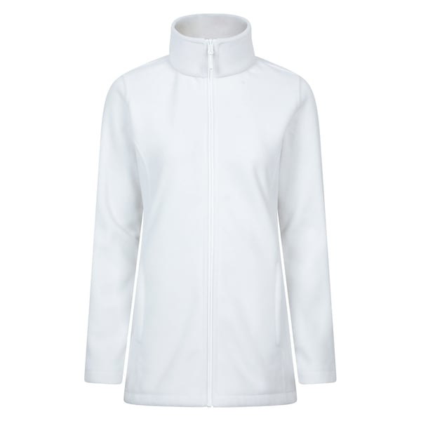 Mountain Warehouse Womens/Ladies Longline Fleece Jacket