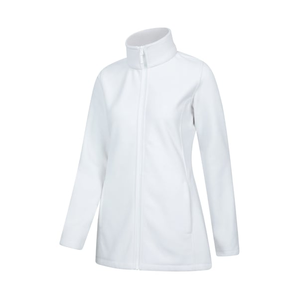 Mountain Warehouse Womens/Ladies Longline Fleece Jacket