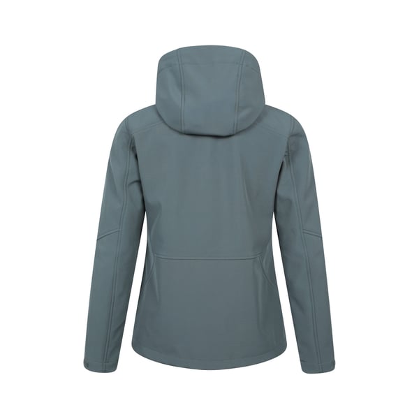 Mountain Warehouse Womens/Ladies Genesis Windproof Soft Shell Jacket