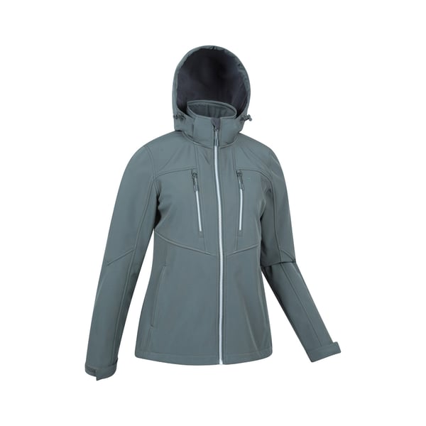 Mountain Warehouse Womens/Ladies Genesis Windproof Soft Shell Jacket