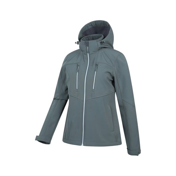 Mountain Warehouse Womens/Ladies Genesis Windproof Soft Shell Jacket